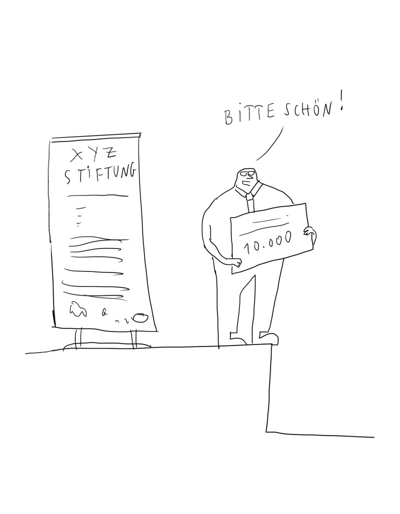 Stiftungsaufbau